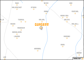 map of Gumgerr