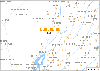 map of Gum Ghora