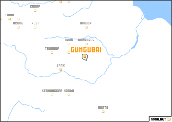 map of Gumgubai