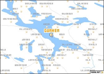 map of Gumhem