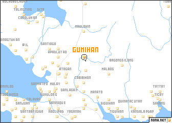 map of Gumihan