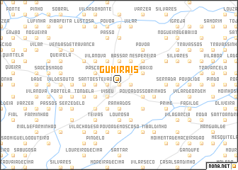 map of Gumirãis