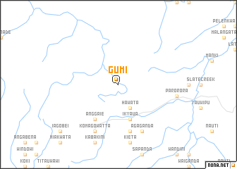 map of Gumi