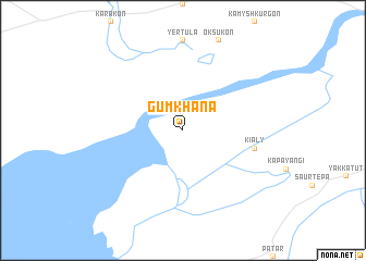 map of Gumkhana