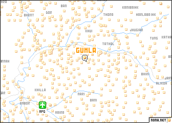 map of Gumla