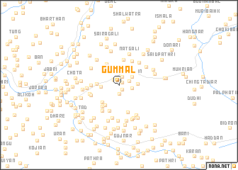 map of Gummal