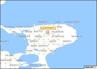 map of Gummanz