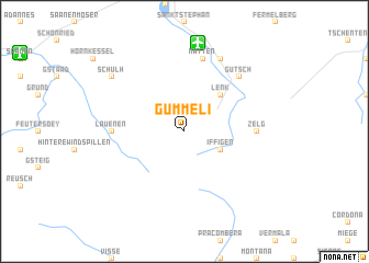 map of Gummeli