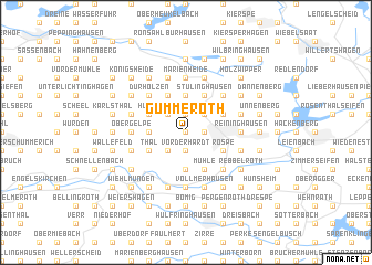 map of Gummeroth