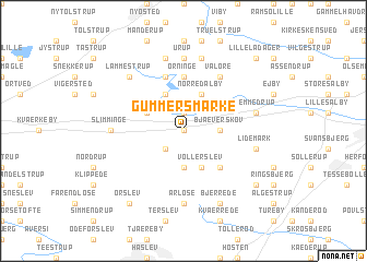 map of Gummersmarke