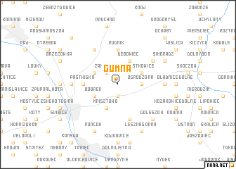 map of Gumna