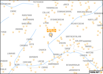 map of Gumo