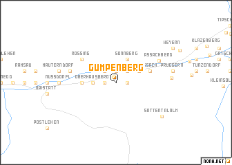 map of Gumpenberg