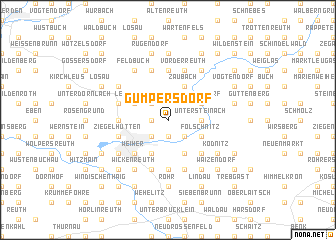 map of Gumpersdorf