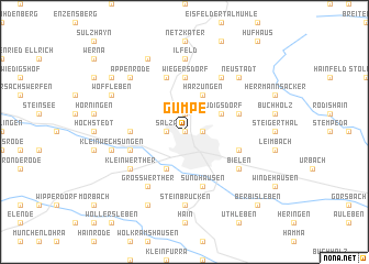 map of Gumpe