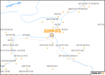 map of Gumping