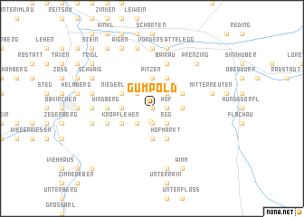 map of Gumpold