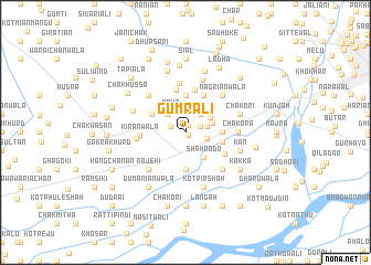 map of Gumrāli