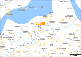 map of Gumra