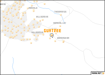 map of Gumtree