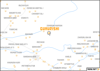 map of Gumurishi