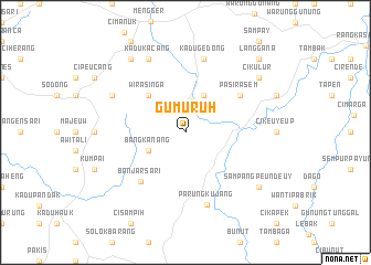 map of Gumuruh