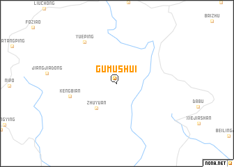 map of Gumushui