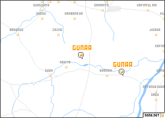 map of Gunaʼa