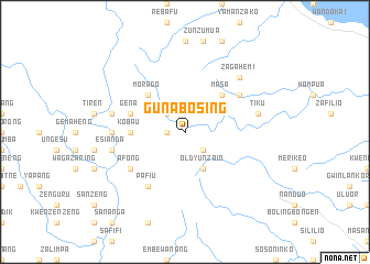 map of Gunabosing