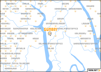 map of Gunari