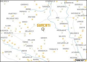 map of Guncati
