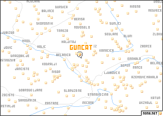 map of Guncat