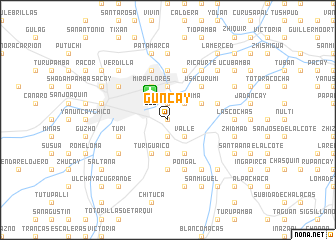 map of Guncay