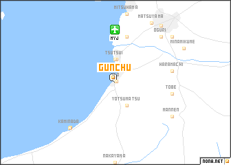 map of Gunchū