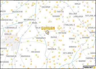 map of Gundam