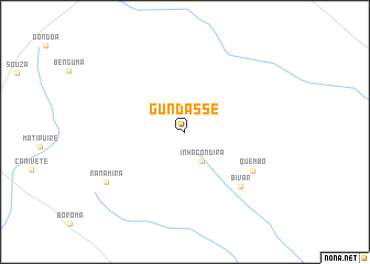 map of Gundasse