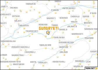 map of Gundayeti