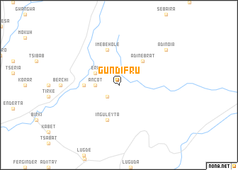 map of Gundifru