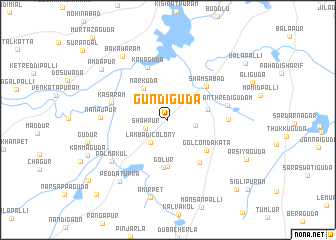 map of Gundiguda