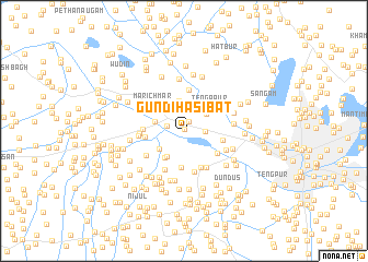 map of Gund-i-Hasibat