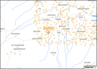 map of Gundi