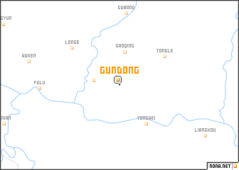 map of Gundong