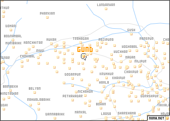 map of Gund