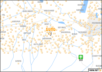 map of Gund