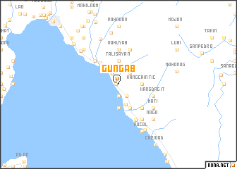 map of Gungab