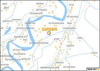 map of Gungāni