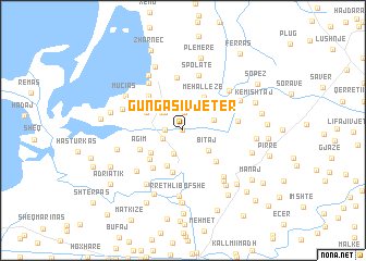 map of (( Gungas i Vjetër ))