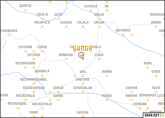 map of Gunga