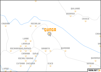 map of Gunga