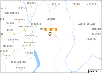 map of Gunga